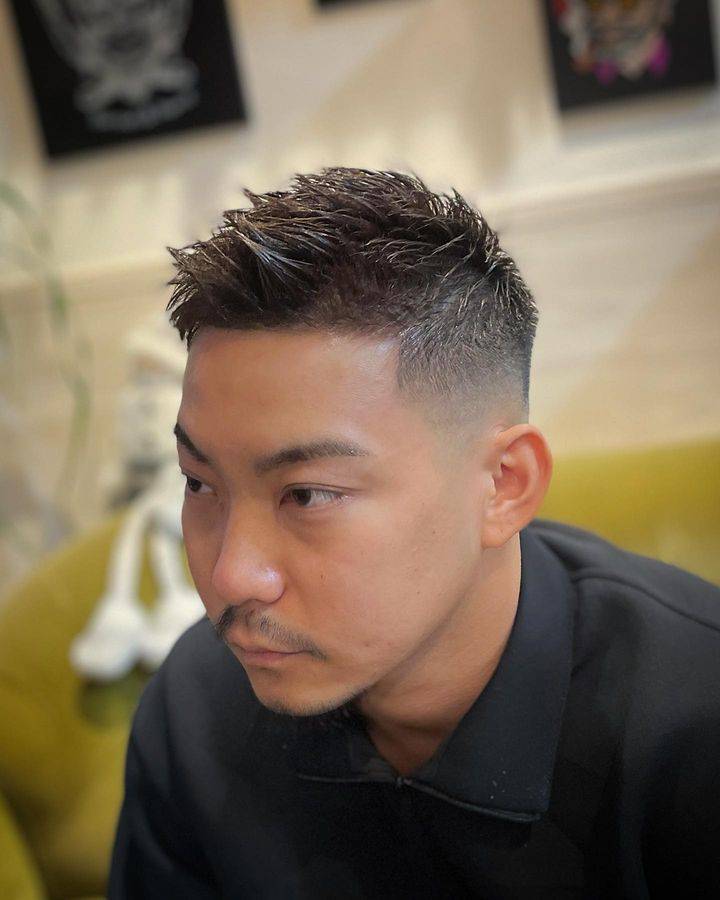 最帅气的4种男士发型,时尚有型不落伍,你剪对了吗_头发_造型_男性