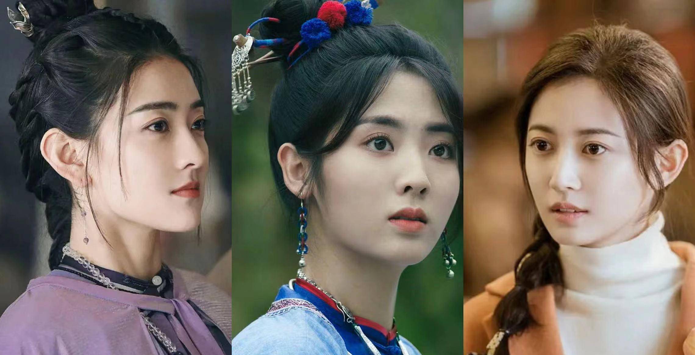 同样演"小甜姐",邢菲,梁洁,陈钰琪对比差异很明显_观众_流年_飞狐外传
