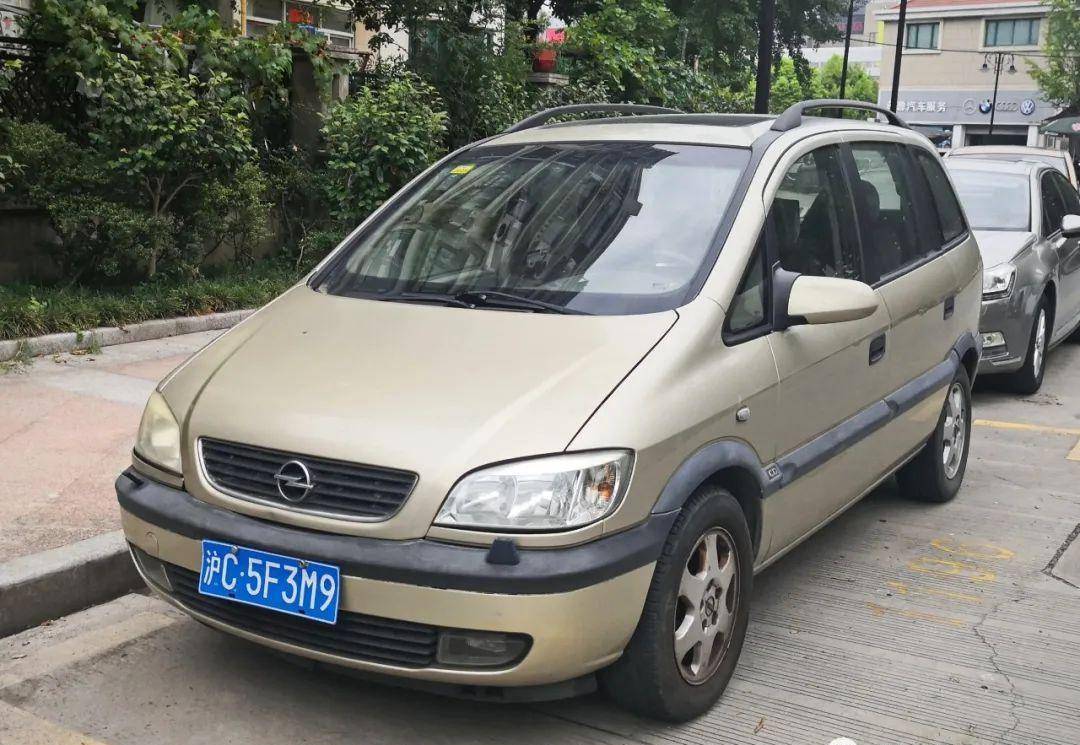 20年前的进口车丨 来自德国,欧宝赛飞利初代opel zafira a_搜狐汽车