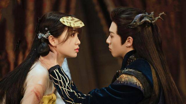 迪丽热巴这对呼声高过《陈情令》肖战王一博_微博_合作_图片