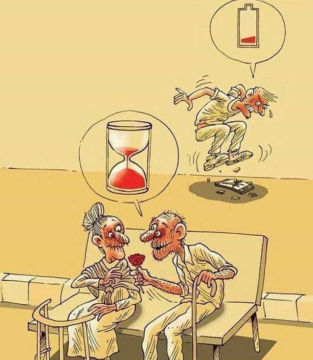 9张讽刺了现实社会有多丑陋的讽刺插画_时候_世界_行为