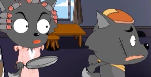 《喜羊羊与灰太狼》灰太狼身上四个鲜为人知的秘密,最后一个绝了_鞋子