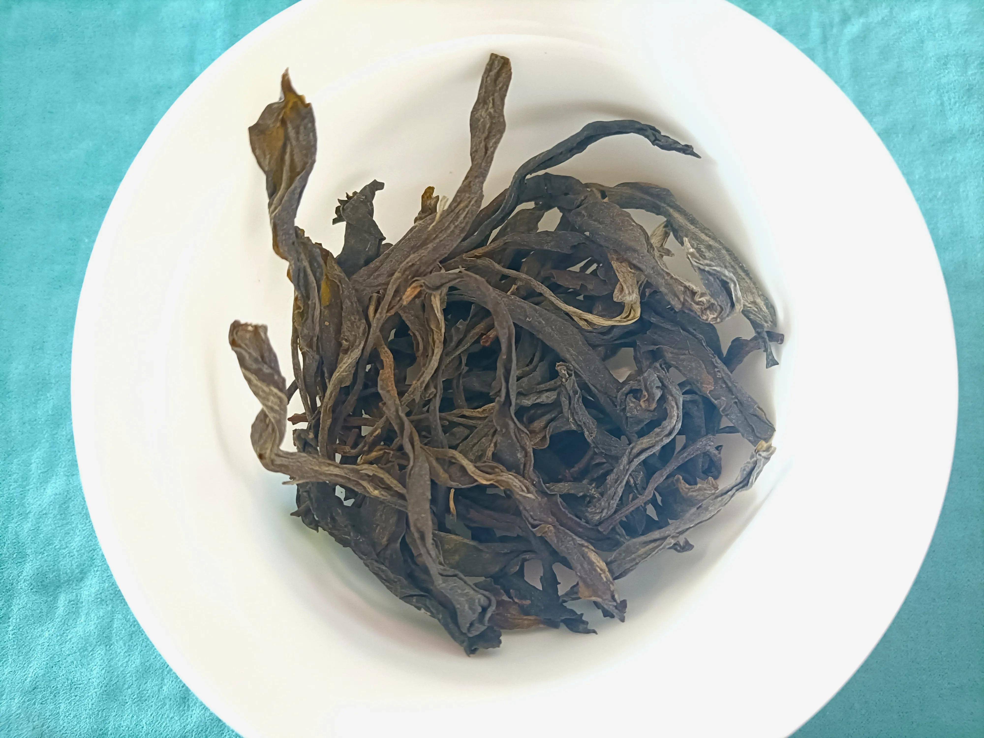 品鉴坝糯藤条茶_茶树_普洱_半山