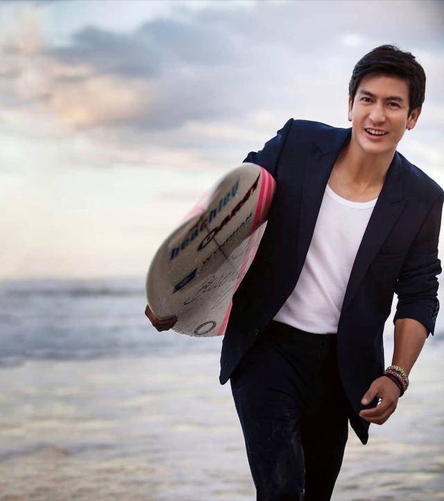 泰国男星tik,粉丝心中永远的不老男神_生活_aff_孩子