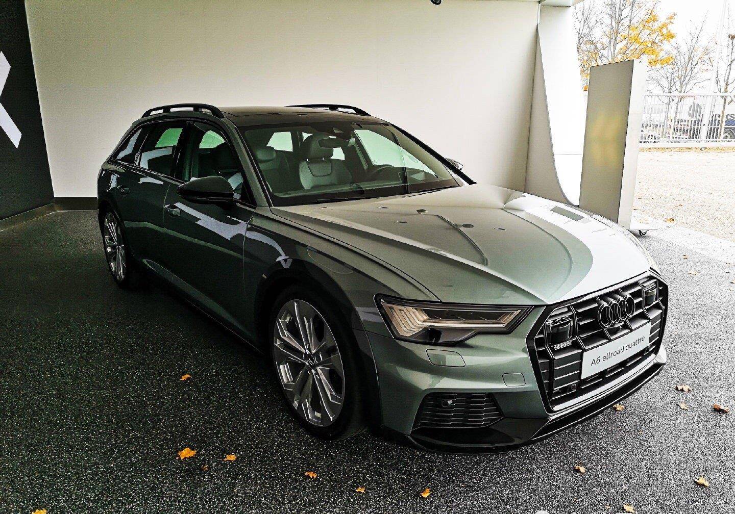 全球最受好评跨界车,2020款"奥迪a6 allroad" 进店赏析!