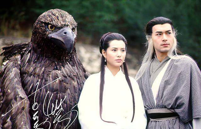 又被翻拍,陈紫函再演"郭芙",小龙女扮演者是新人_电影_杨过和_董璇