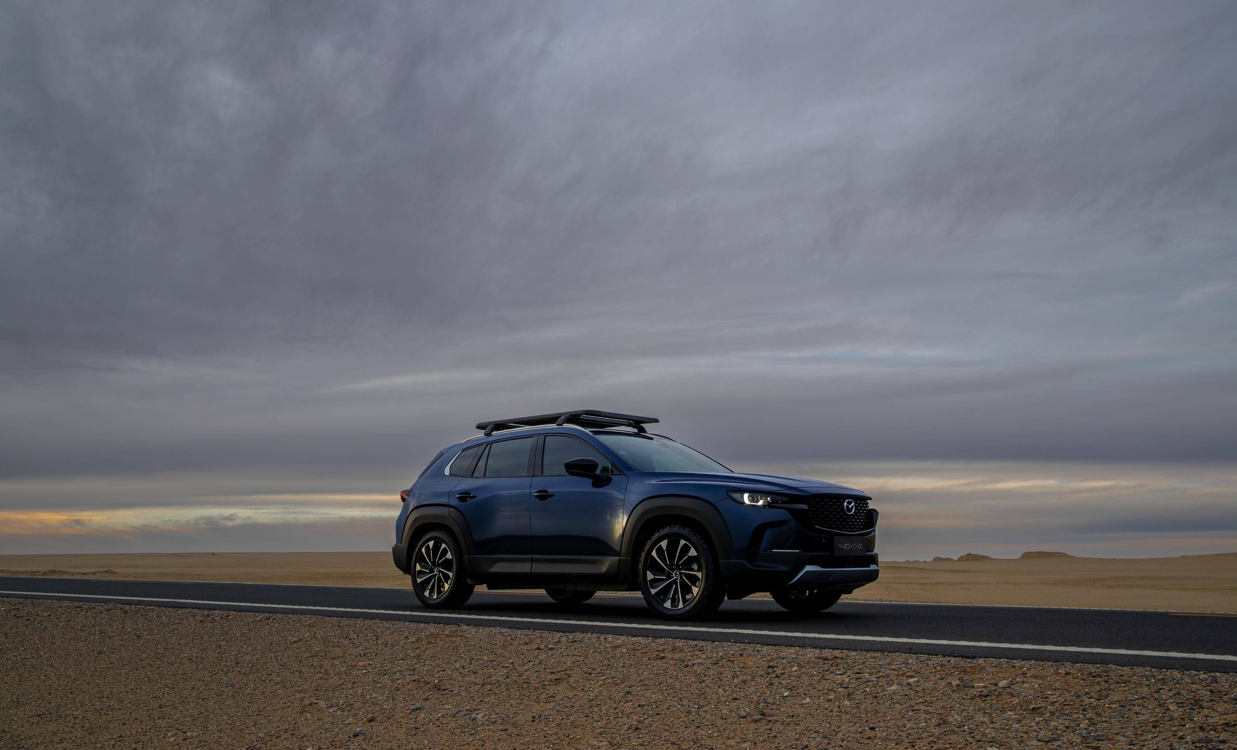 马自达cx-50行也:一路高歌猛进,玩转梁家辉梗,自驾露营首选!