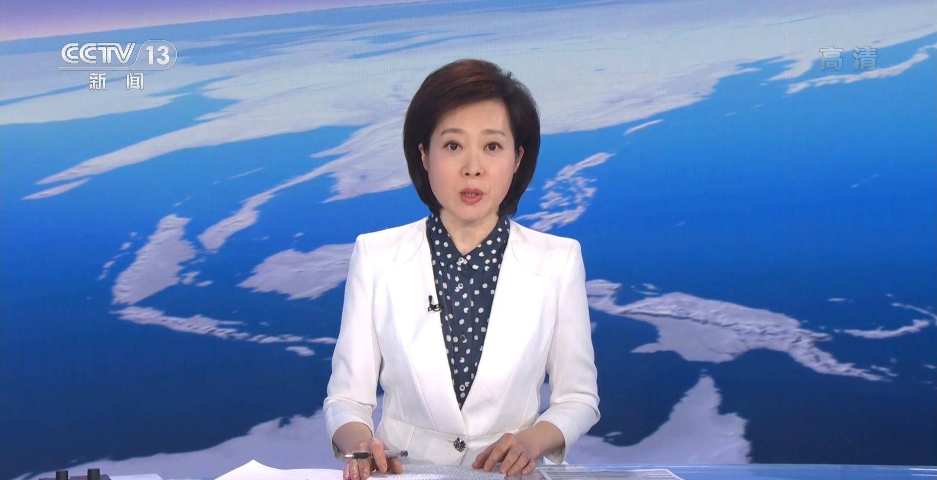 电视美女主播张璐近照,生活中的张璐,远比荧屏上的她更加靓丽_工作