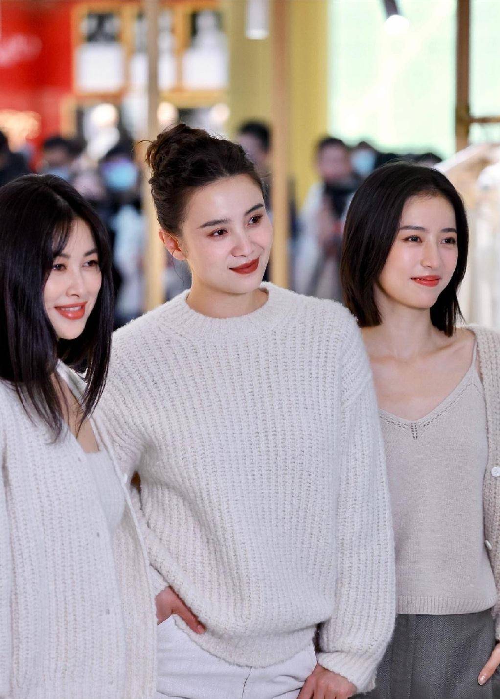 宋佳,周雨彤,朱珠合体美图释出,三个人秀美腿真惹眼_时尚_选择了_白色