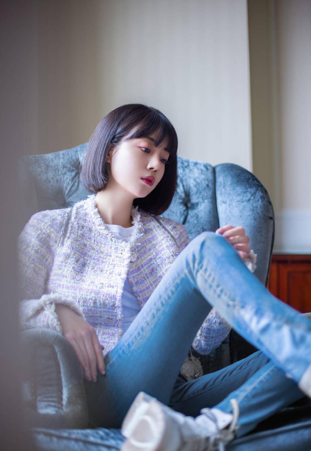 她曾是铁打的短发霸屏小花圈内腿精,沉寂一年,原因了解一下_李溪芮