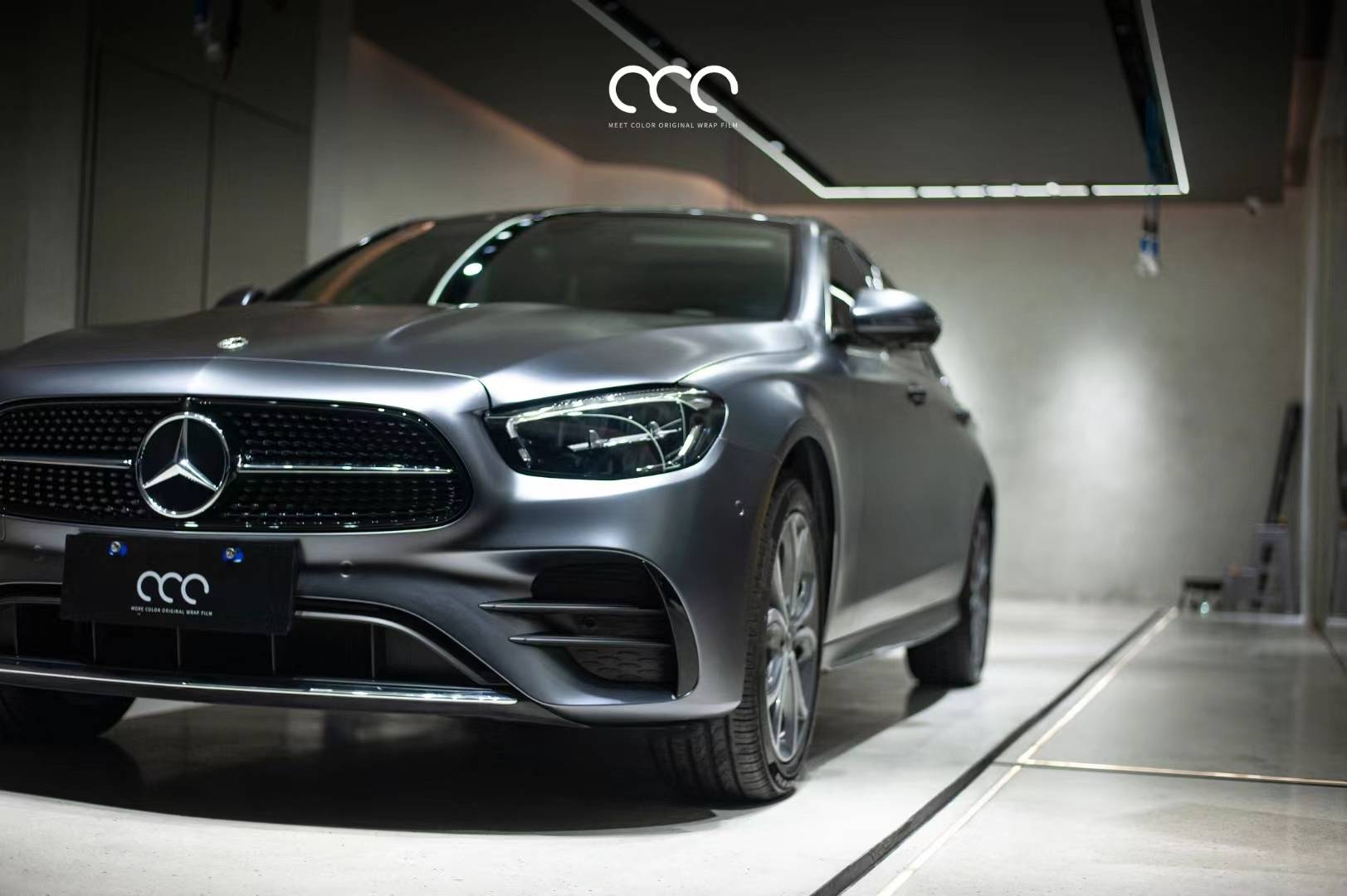 改色膜电光金属深空灰,高级感和时尚前卫感瞬间满分_搜狐汽车_搜狐网