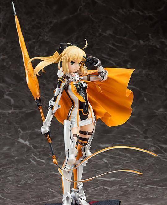 fate:saberlily赛车女郎手办新官图定价上千不延期果断真香_系列_阳光