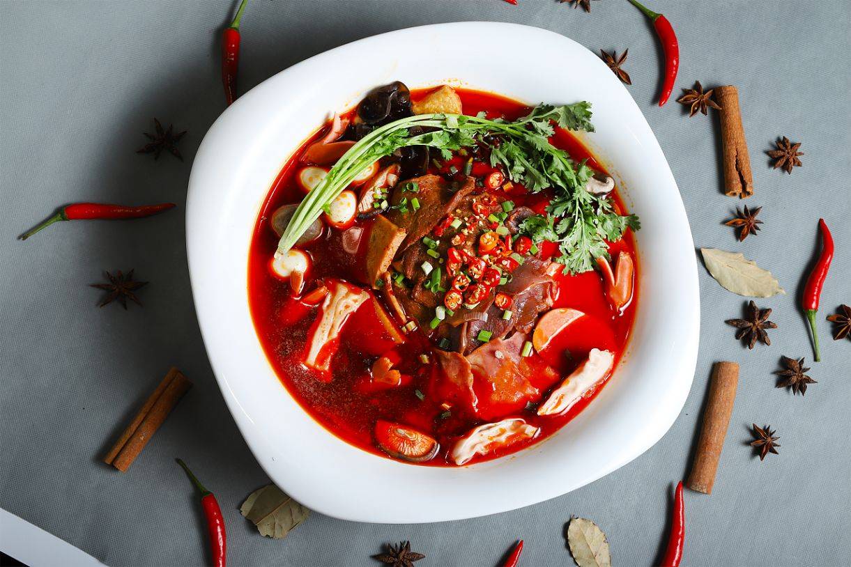 这个冒菜放在整个冒菜界都是相当炸裂的存在_番茄_时候_汤底