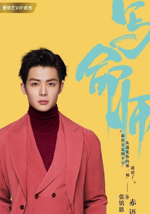中的张副官一角,当时作为其成年后的参演的第一部热门电视剧,张铭恩