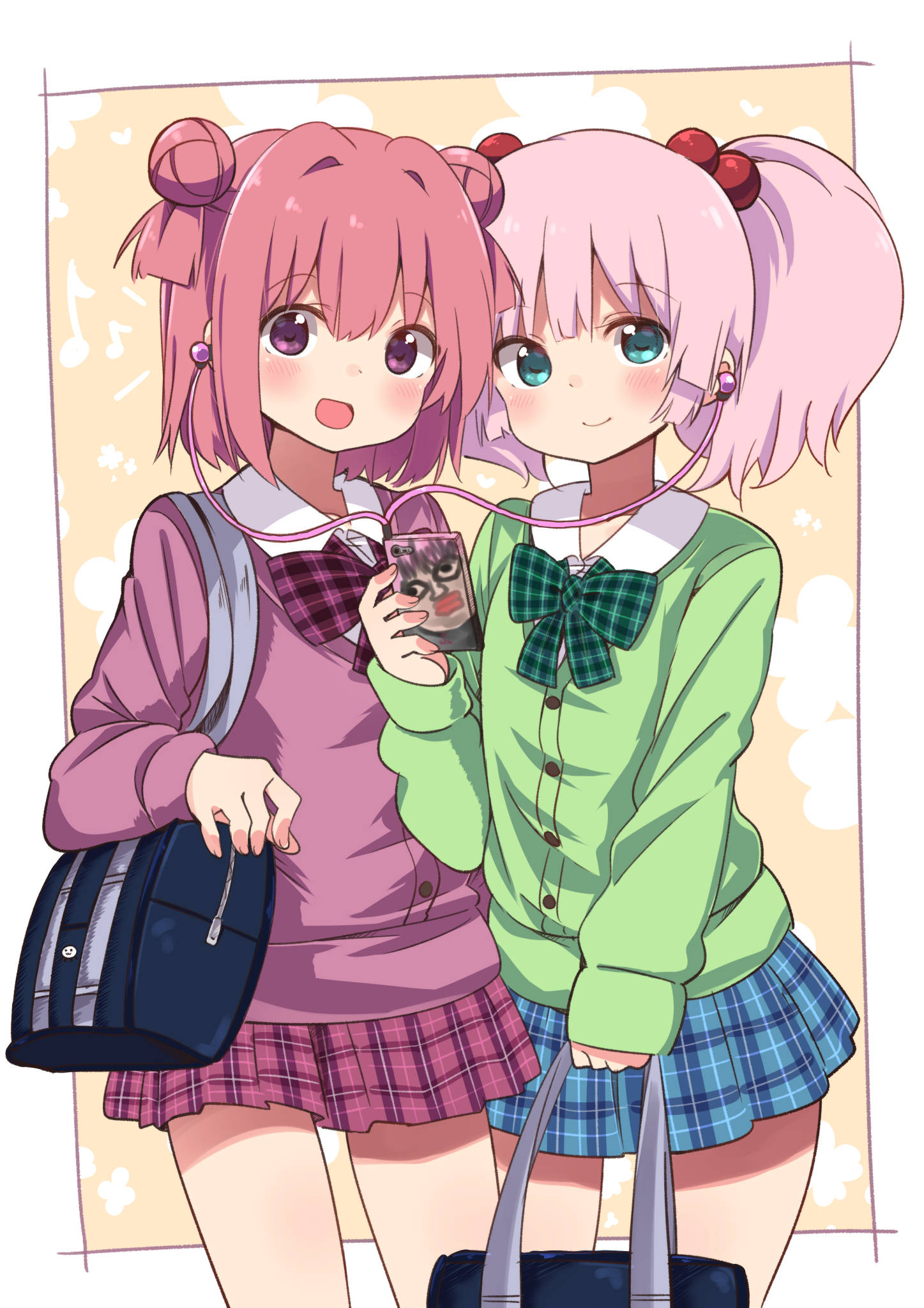 《摇曳百合》:让所有烦恼通通退散_娱乐_角色_千夏