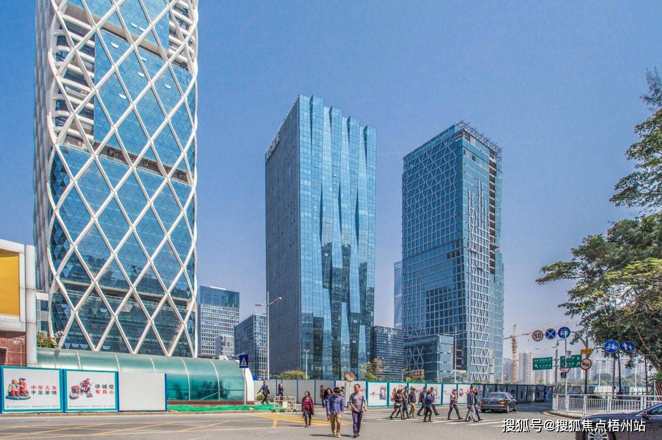 深圳盈峰中心介绍_周边环境_办公室出租房源-写字楼出租_km_距离_南山