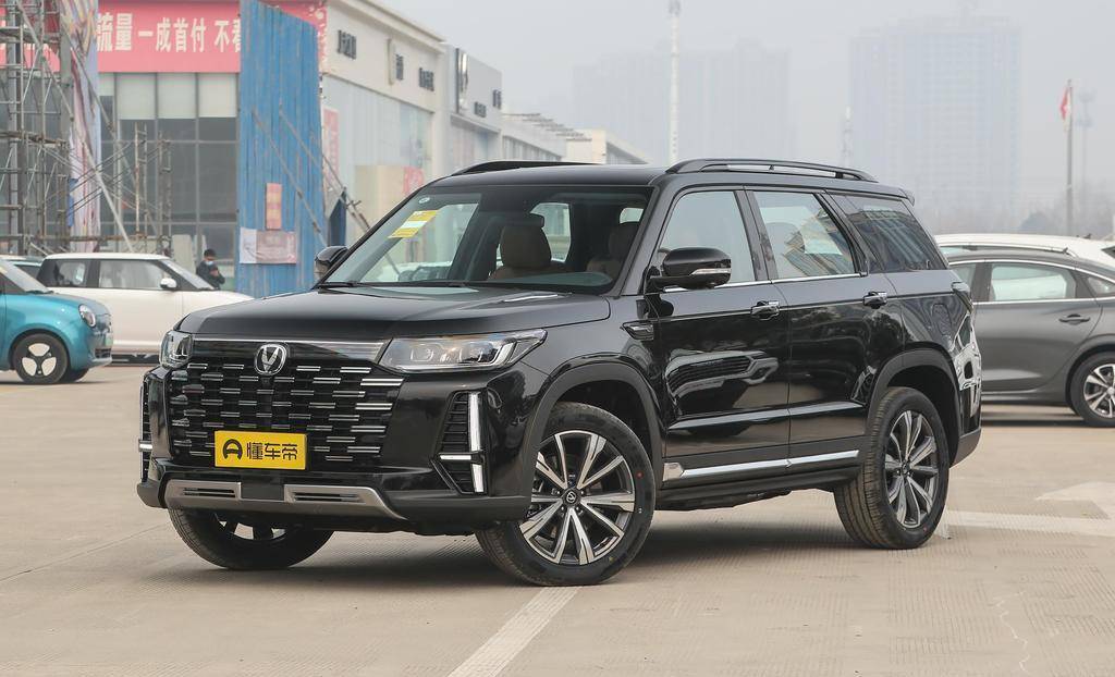 单县长安cs95 现车销售_搜狐汽车_搜狐网