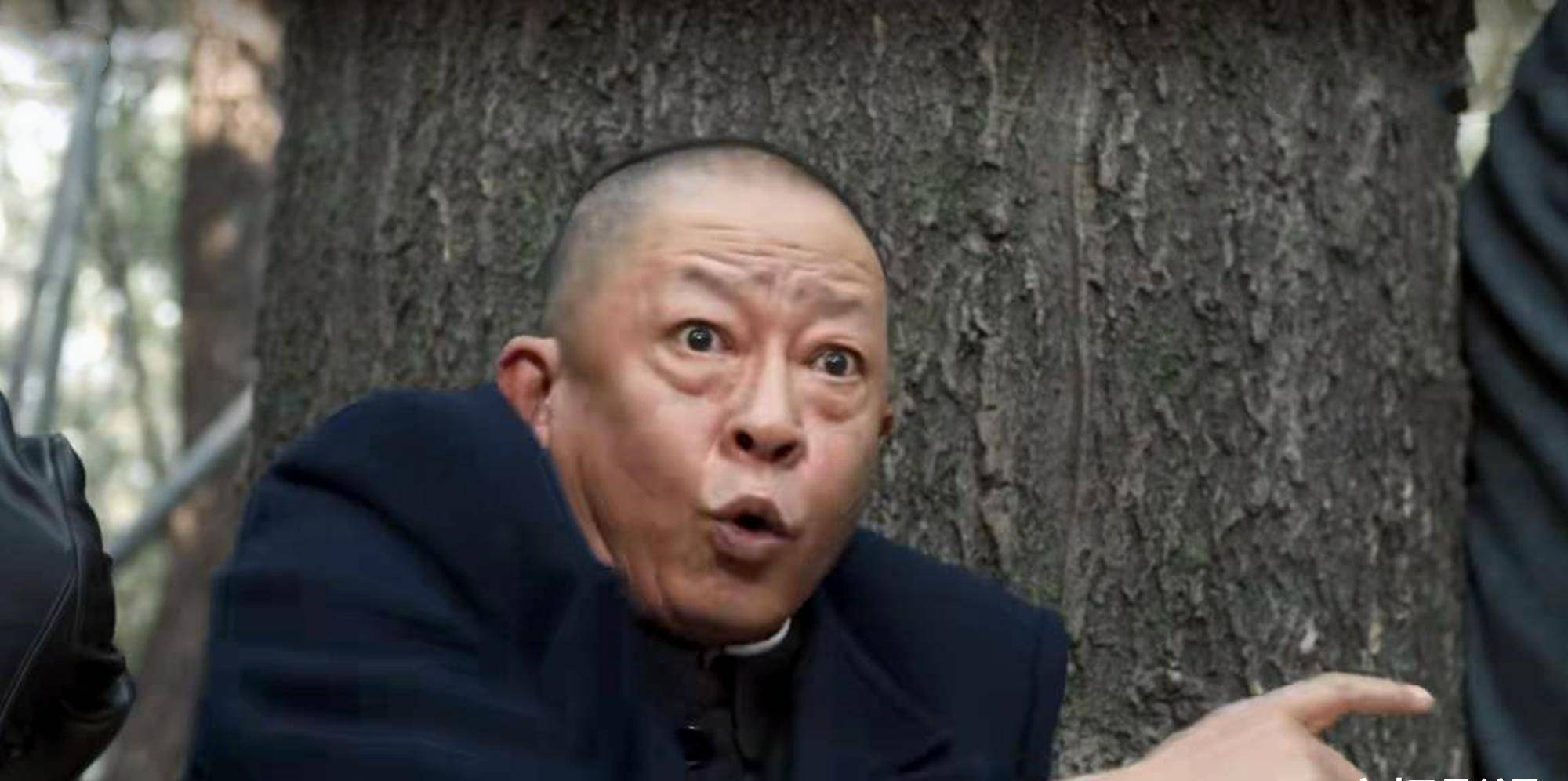 关于王志文,我印象最深的就是他那个光头形象,一脸狡诈又狠辣的表情