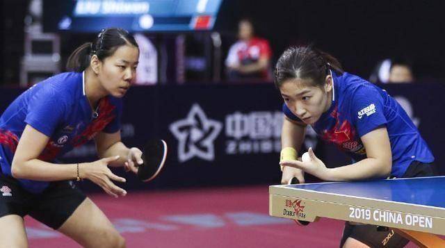 刘诗雯才是万能搭,放弃混双女双依旧30夺冠_顾玉婷_女单_许昕