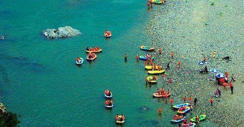 中国旅游景区大全之河南西峡灌河漂流_中原_过程_压力