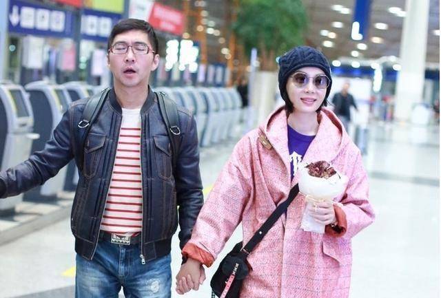 陈数夫妇相差5岁,而41岁的她与老公差20岁_左小青_丈夫_夫妻