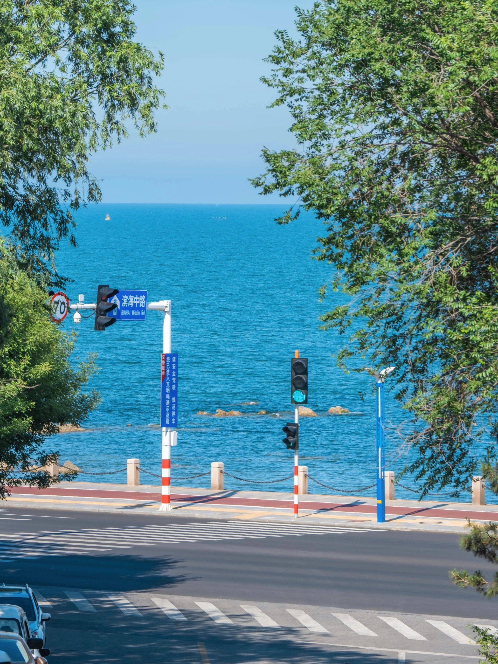 本以为青岛威海够美了,直到独自带娃来烟台_前往_鲸鱼_day