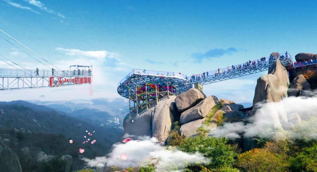 520安徽文旅惠民消费季丨安庆宜秀:巨石山向中,高考生免门票啦~_玻璃