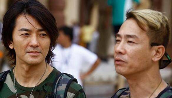 24年前他是郑伊健的小弟,24年后他成为影坛大佬级人物!