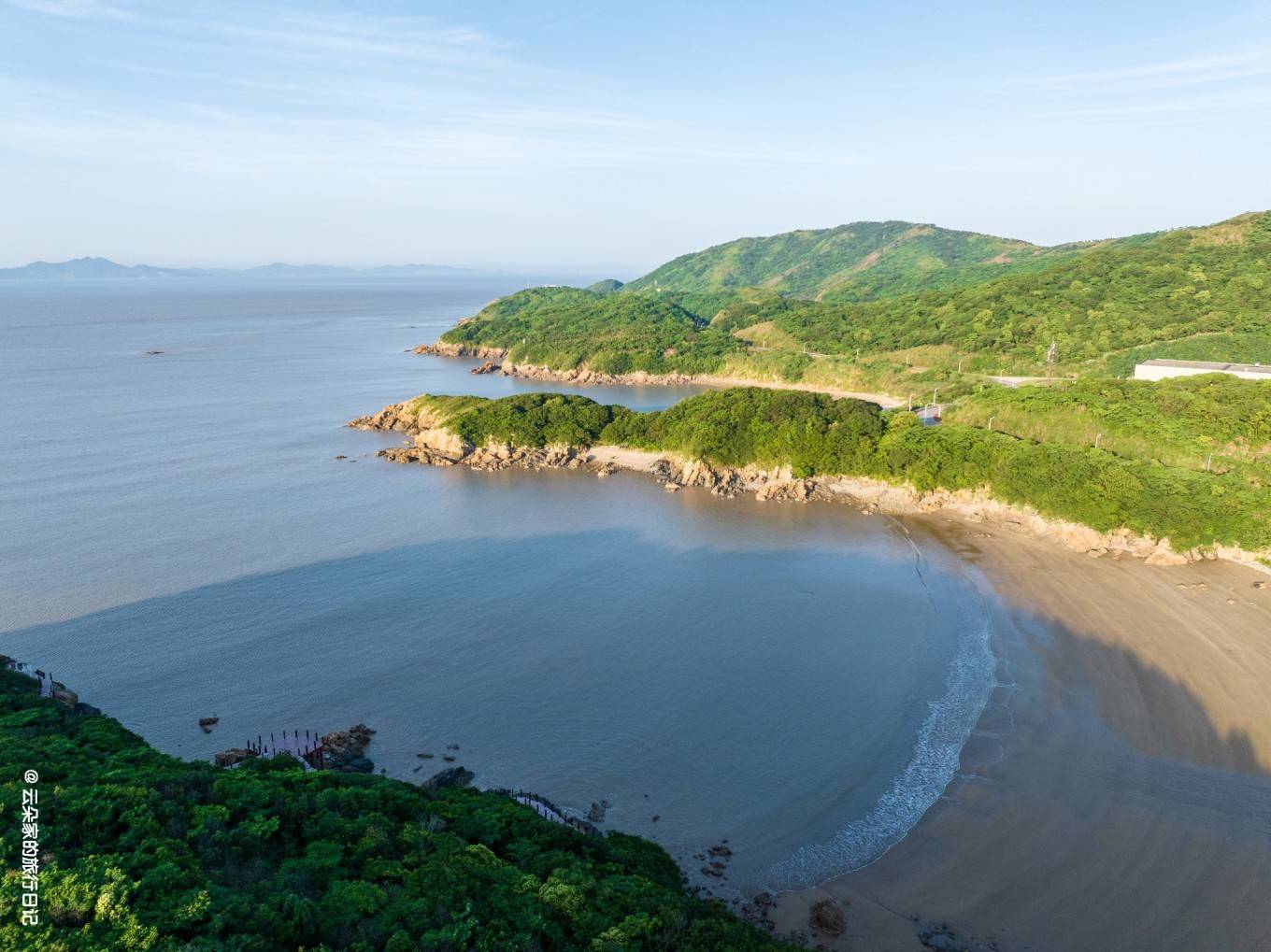 谢江做市商 中国海岬公园_陆地_晴天_蓬莱