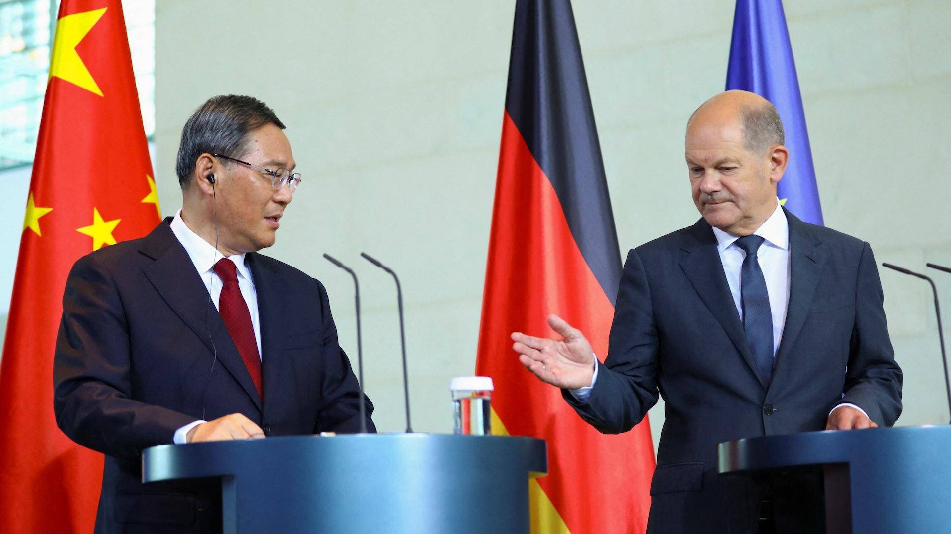 中方态度早就明了,不为德国的懦弱买单_中国_西方_合作