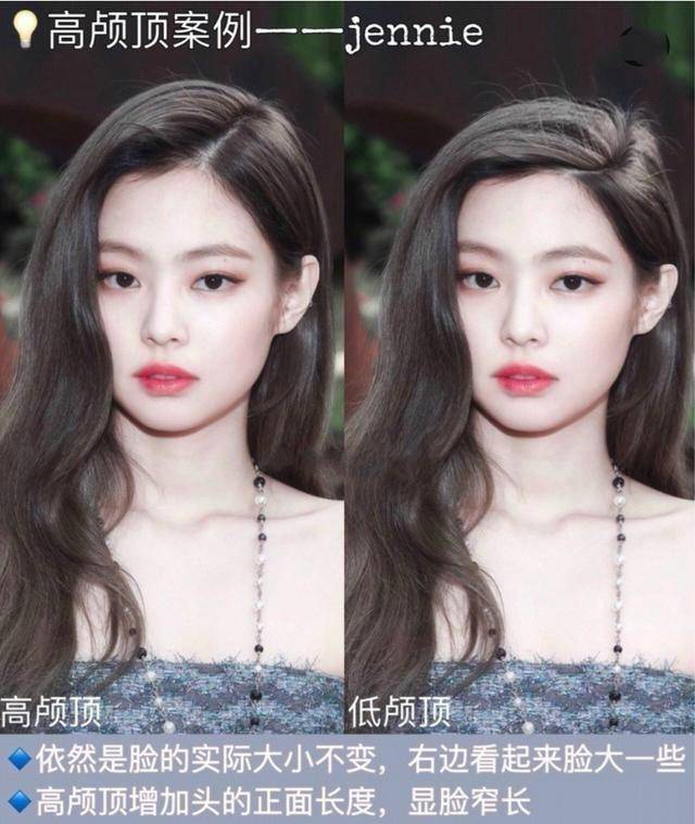 国外也有很多高顶的女性,jennie就是其中之一.