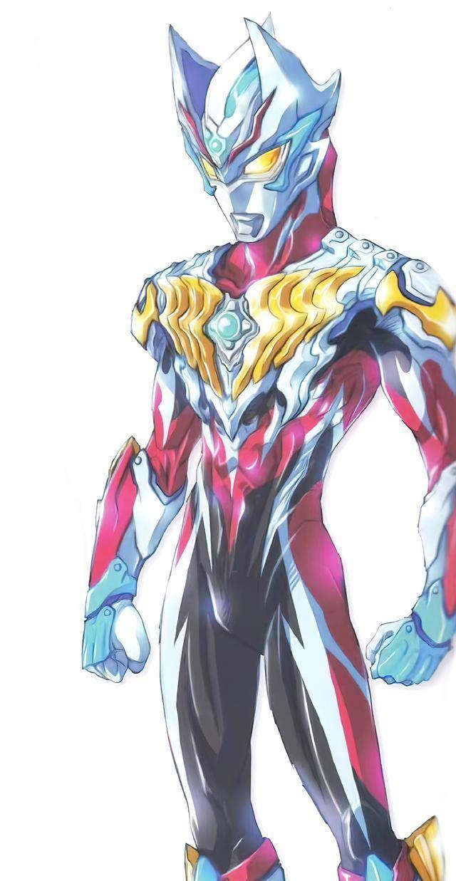 泰迦奥特曼双形态皮套与令迦设计稿公开剧中小老虎年轻了两千岁_造型