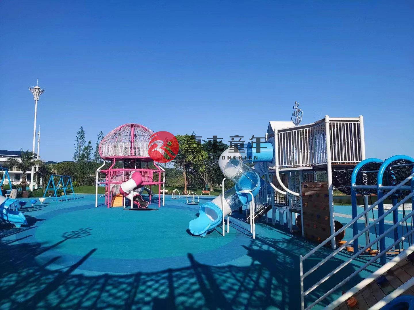 咸阳户外儿童乐园游乐设施怎么选择合适?_设备_进行_特色