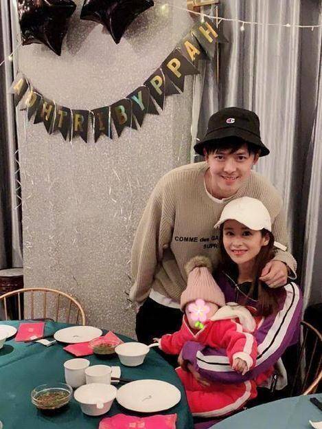 付辛博颖儿为女儿庆3岁生日!