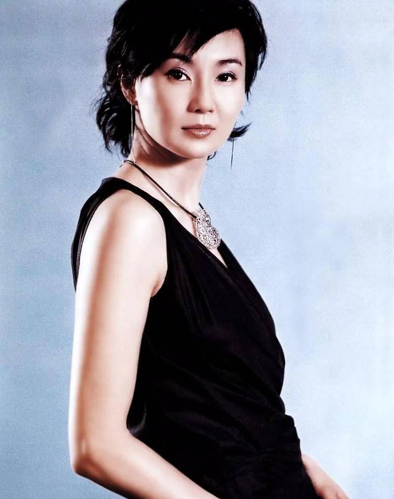 "励志天后"张曼玉:华人影史成就最高女星,51岁重新开始追梦!