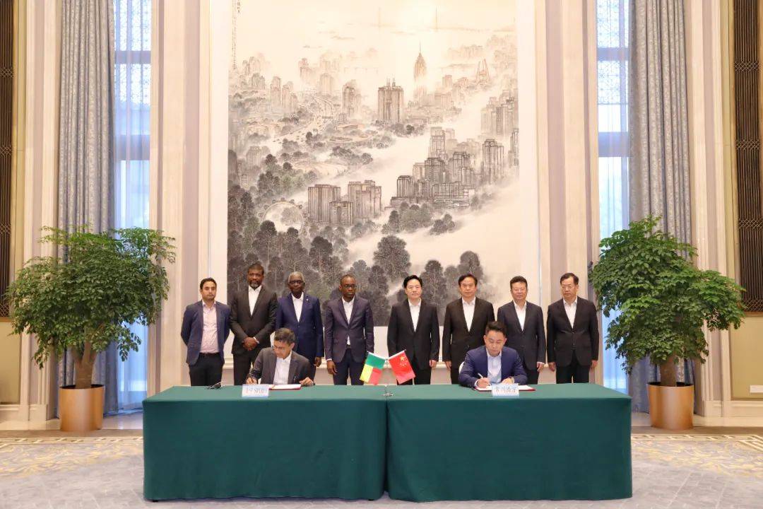 贝宁共和国企业与我市新能源企业签约合作_常州_智能_市场