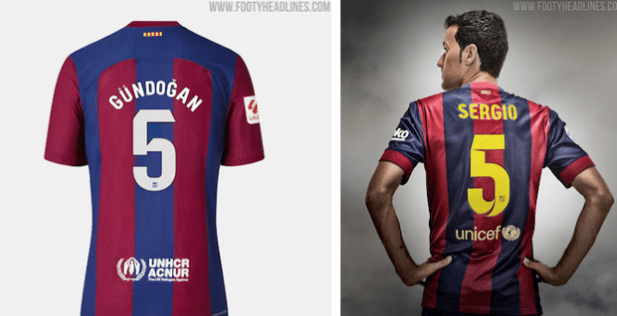 加盟巴萨的京多安会得到布斯克茨的"5号"吗?