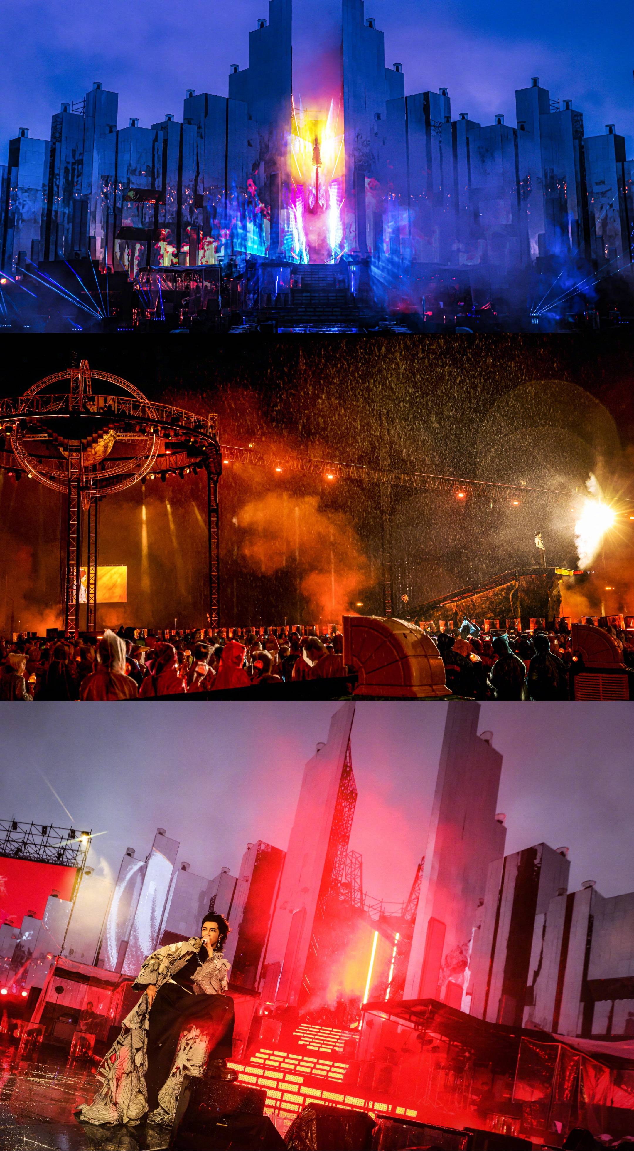 华晨宇火星演唱会第四站长沙马栏山鸭嘴公园,上半年圆满收官!