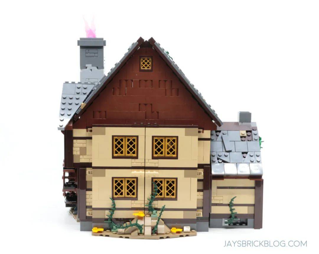 乐高IDEAS系列21341迪士尼女巫也疯狂：桑德森姐妹的魔法屋测评_搜狐网