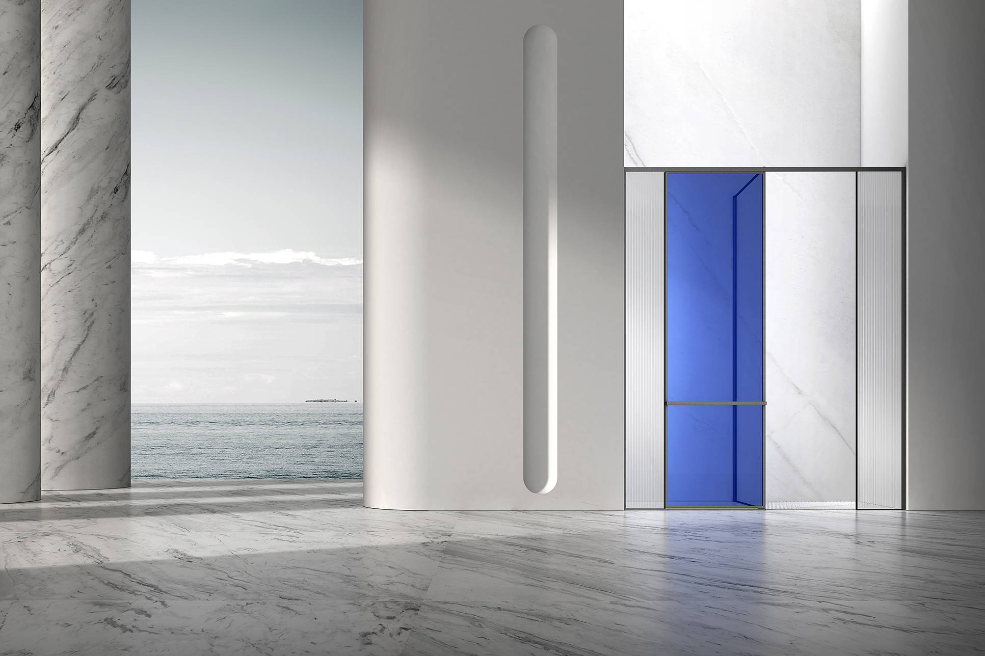 玫瑰岛1858高品质淋浴房,以顶级品质引领闪耀时尚_玻璃_拉丝_高定