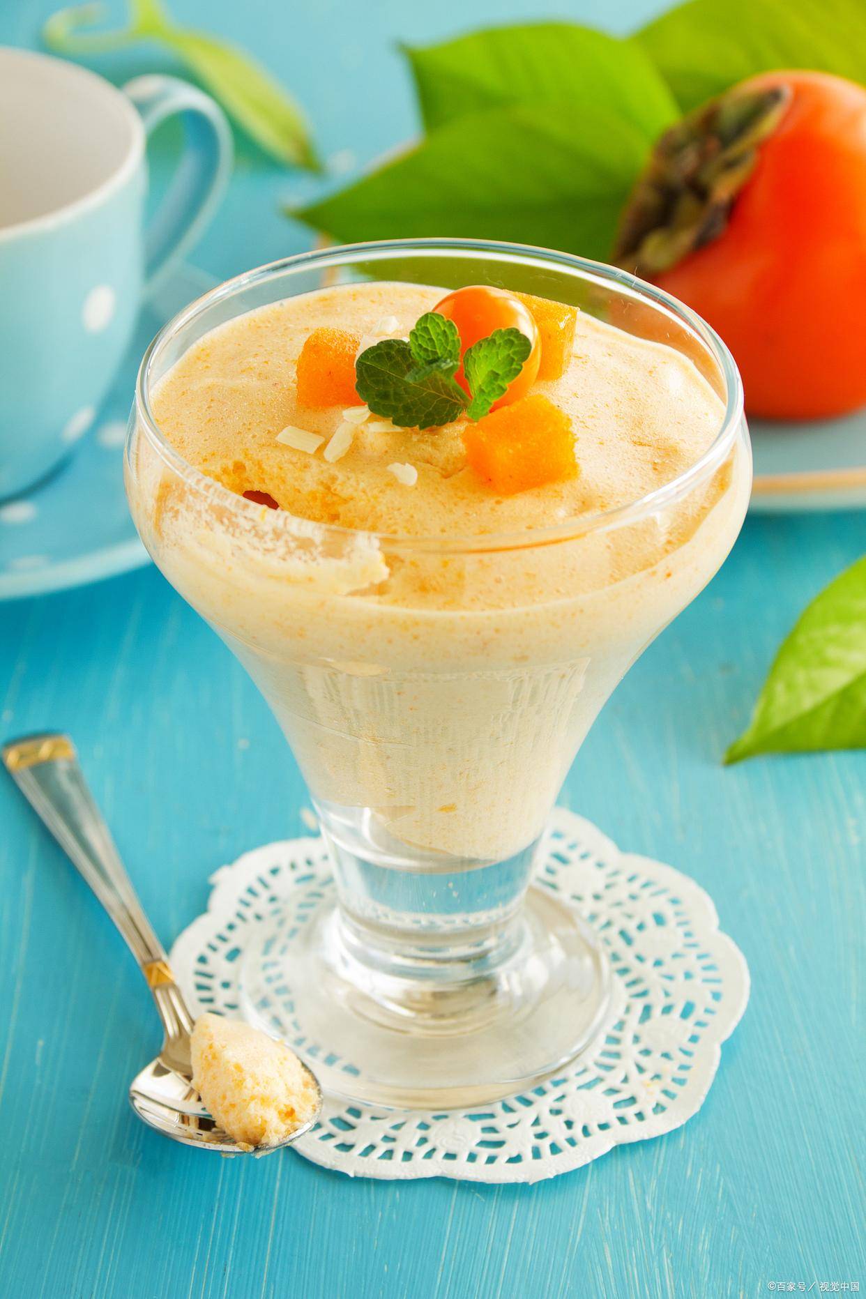 椰汁芒果冰沙,清凉又滋补,绝对消暑神器!_身体_人们_口感