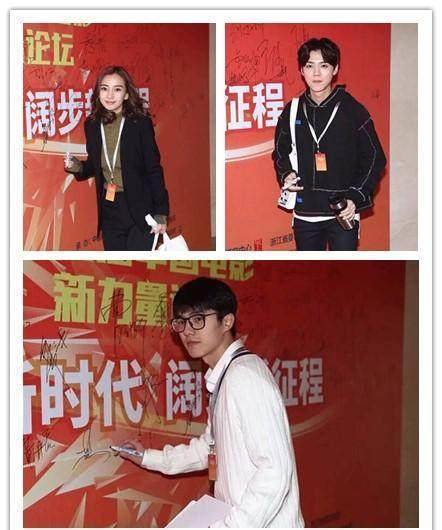 为何鹿晗和王俊凯可以单独演讲,而杨幂和angelababy只能参与对话