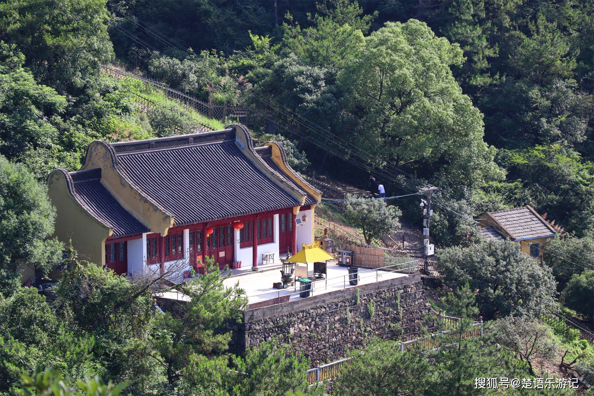 浙江宁波的百里休闲绿道,十步一景,百步一绝,露营和徒步都很爽