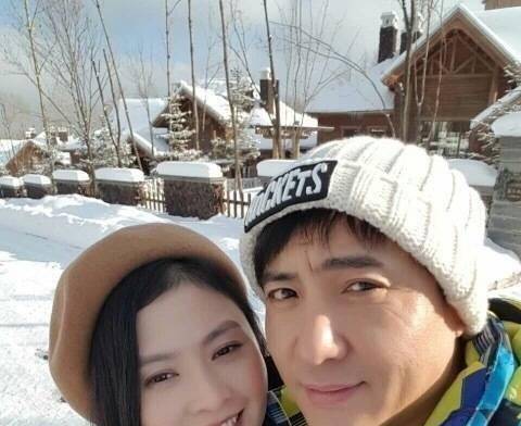 出道14年无绯闻,婚后当家庭主妇,如今40岁老公是周星驰的接班人_王琦