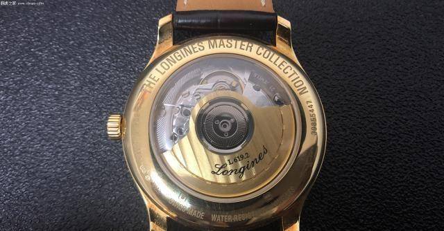 公价4万,浪琴性价比"超高"的金表_名匠_手表_盘面