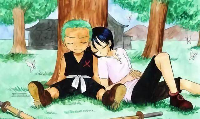 克比最开始仅仅只是亚尔丽塔手下的一个打杂的,但是遇到路飞让克比的