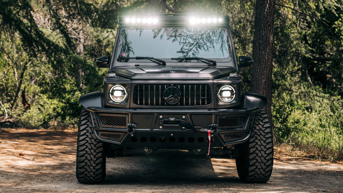 撼动你的越野梦!细节透露奢华,Pit26操刀改装AMG G63皮卡_搜狐汽车_搜狐网
