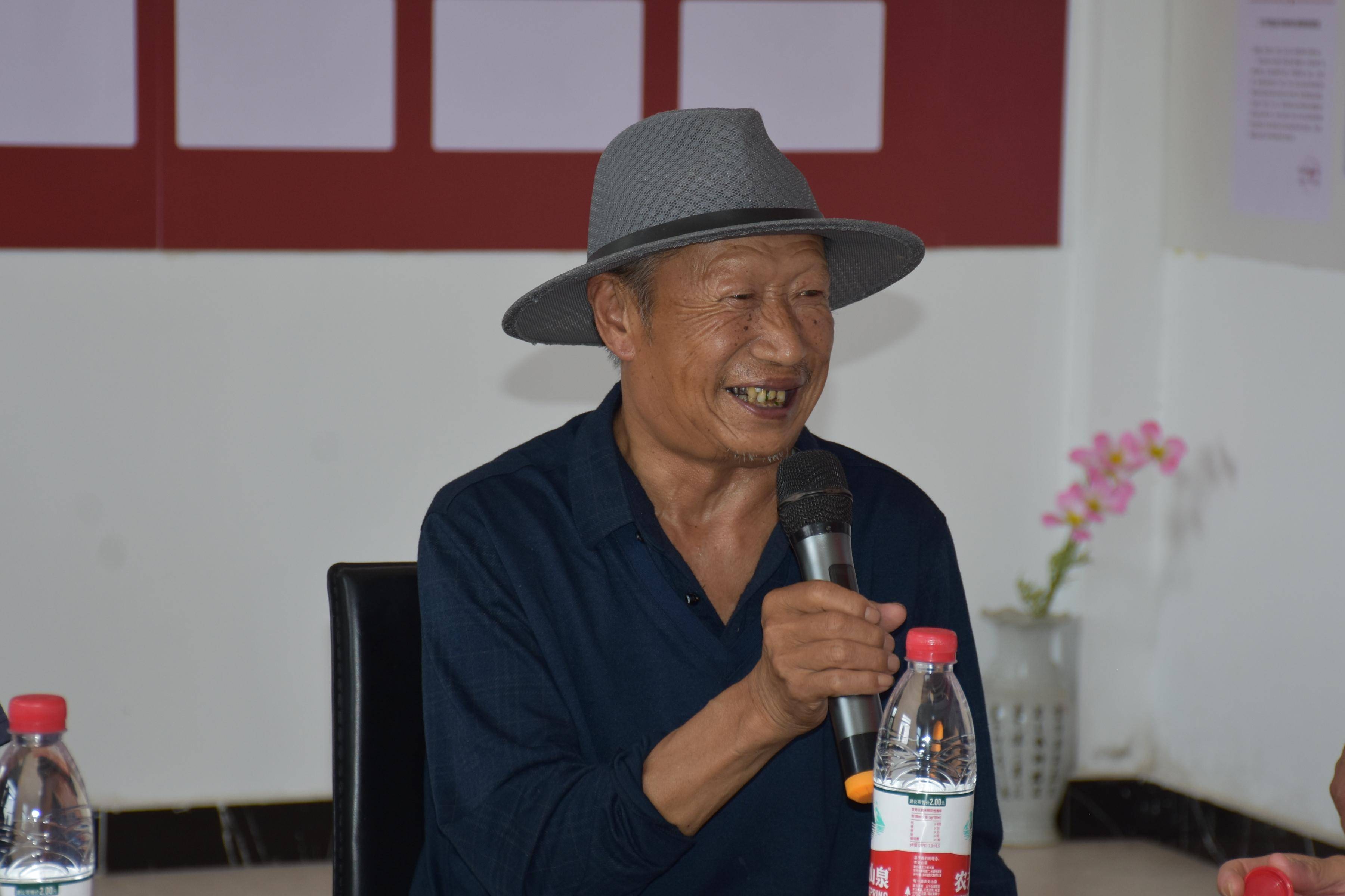 盱眙同心缘驿站开展"迎七一 听老党员讲初心故事"活动_王海艳_策划