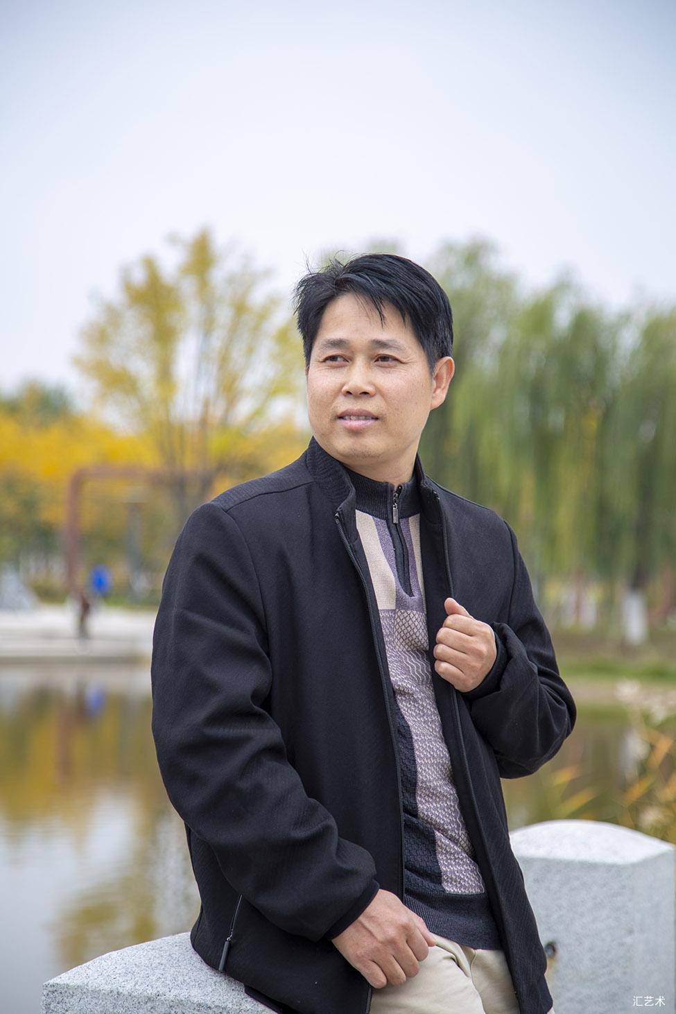 黄馨胜草木皴作品精选_皴法_图片_cm