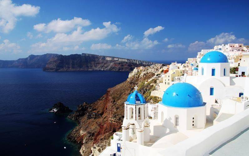 希腊,我们一起畅游十个奇妙小岛_米洛斯岛_岛屿_海滩